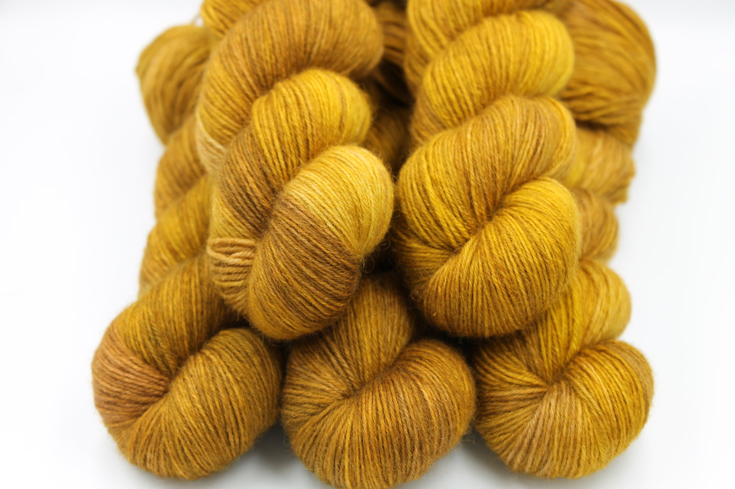 Honey Bear Non Superwash 100% Blue Faced Leicester 100g