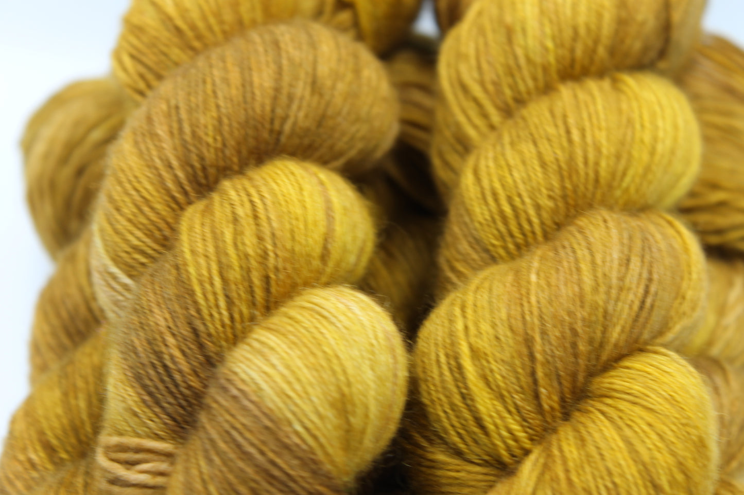 Honey Bear Non Superwash 100% Blue Faced Leicester 100g