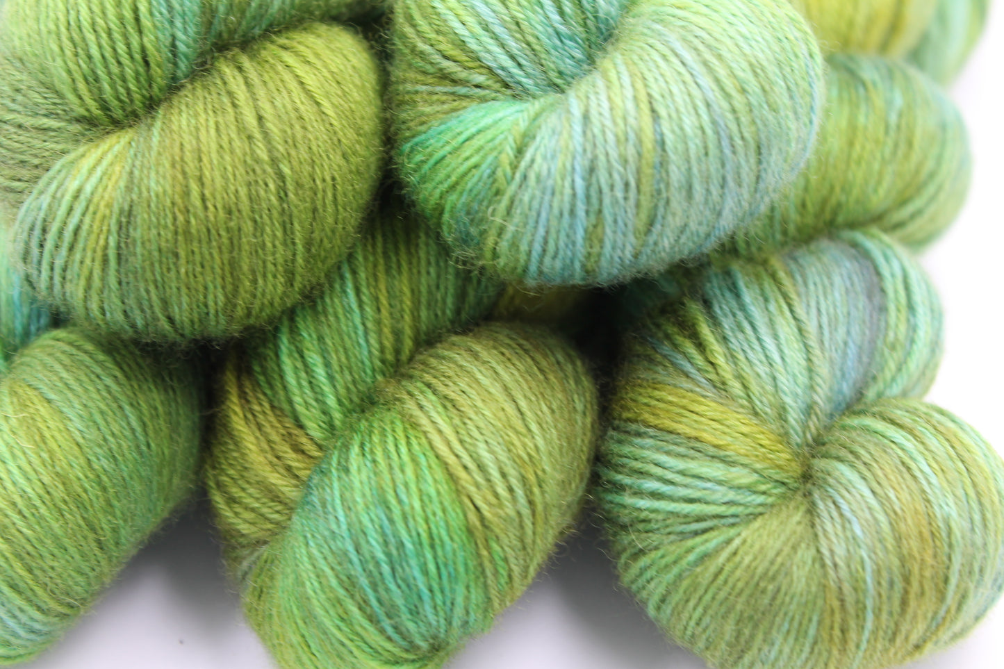 Evergreen Non Superwash 100% Blue Faced Leicester 100g