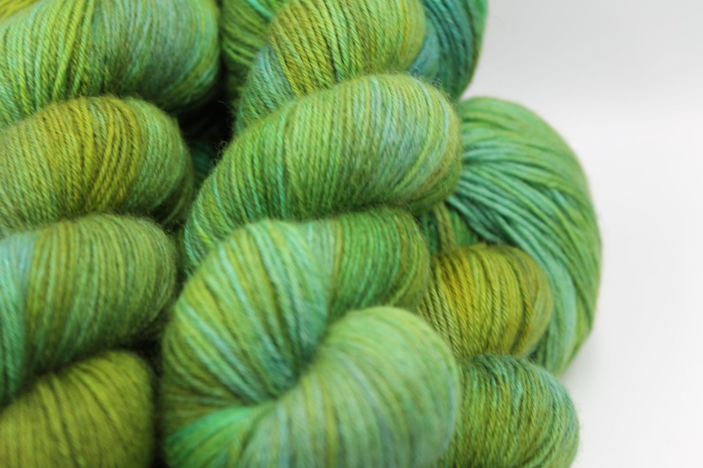 Evergreen Non Superwash 100% Blue Faced Leicester 100g