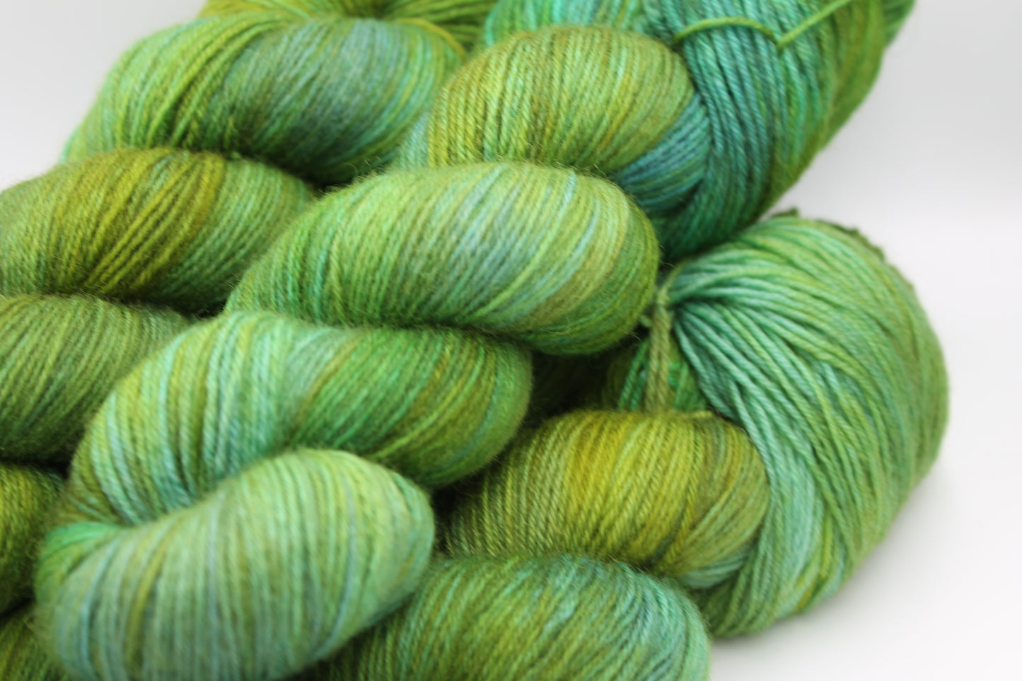 Evergreen Non Superwash 100% Blue Faced Leicester 100g