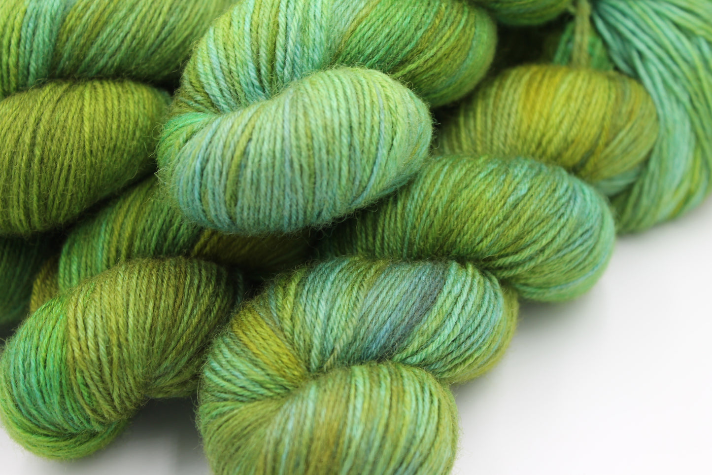Evergreen Non Superwash 100% Blue Faced Leicester 100g