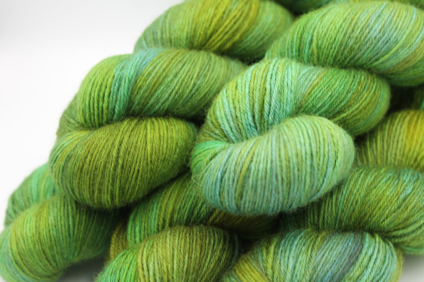 Evergreen Non Superwash 100% Blue Faced Leicester 100g