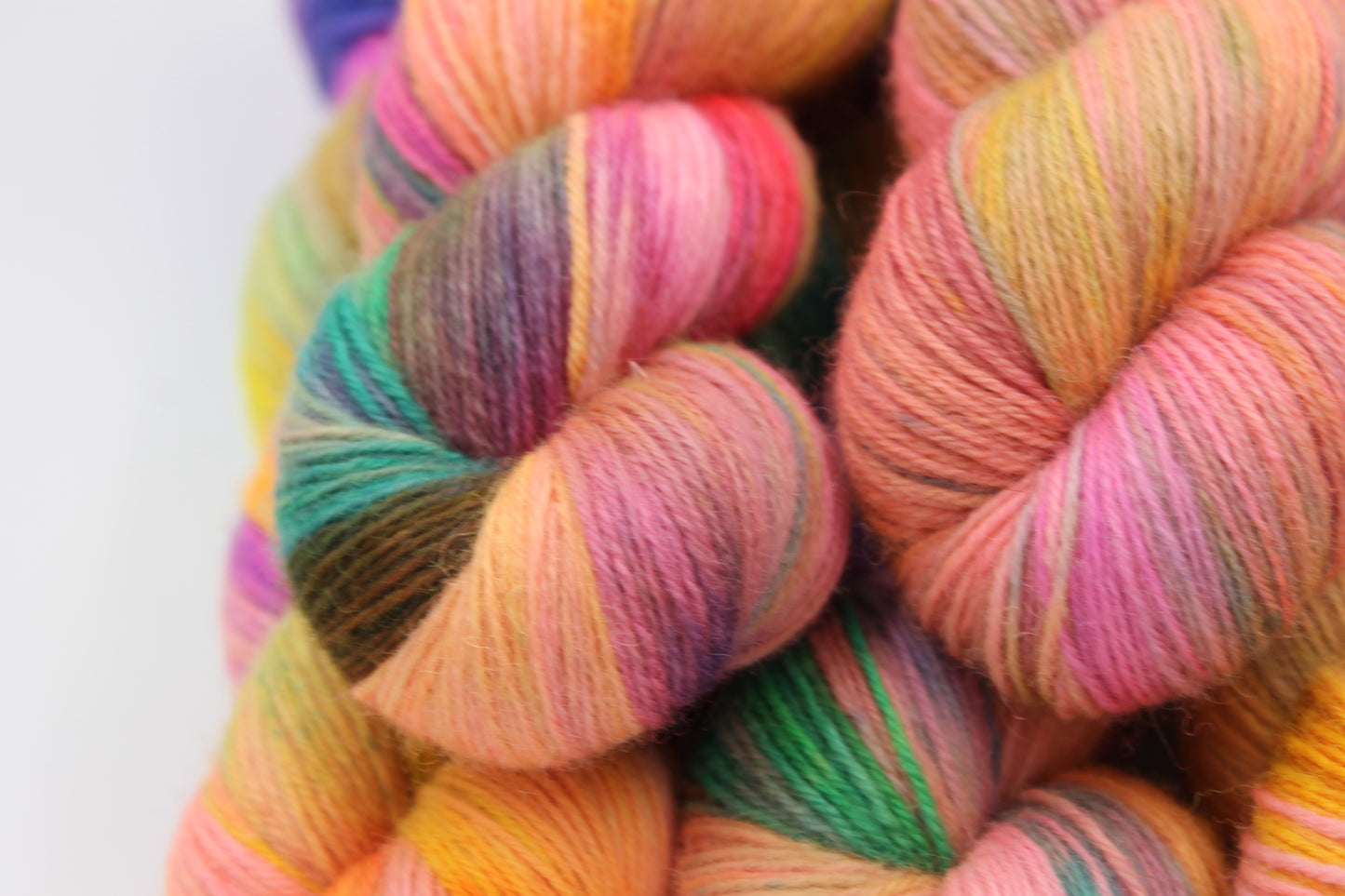 Carnival Non Superwash 100% Blue Faced Leicester 100g