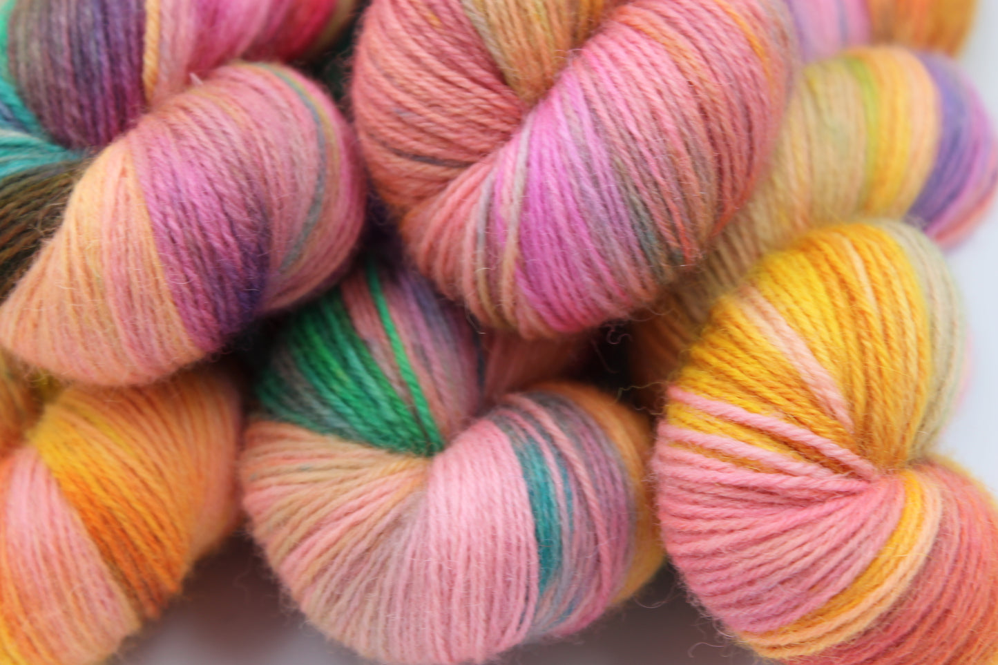 Carnival Non Superwash 100% Blue Faced Leicester 100g