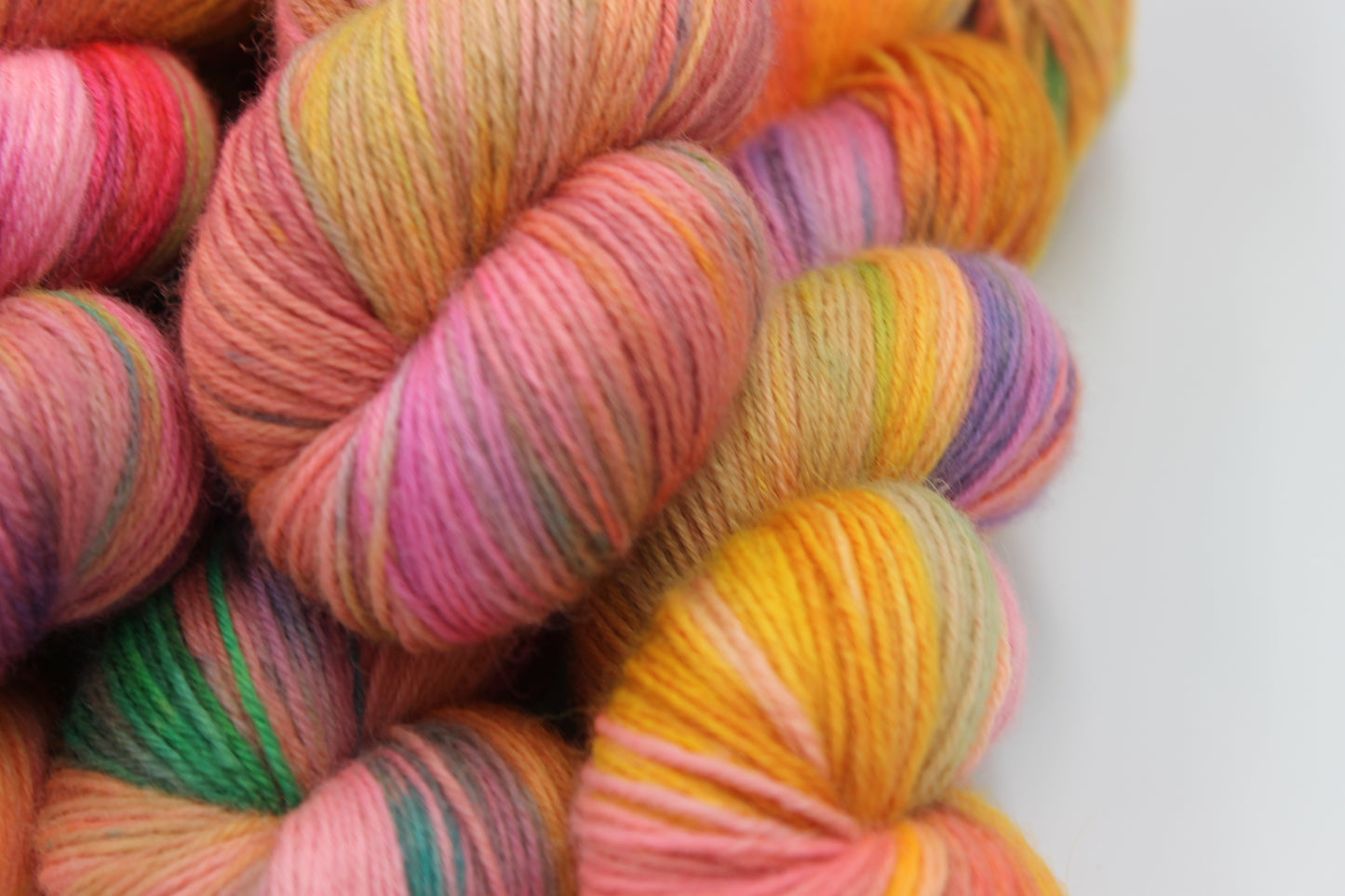 Carnival Non Superwash 100% Blue Faced Leicester 100g