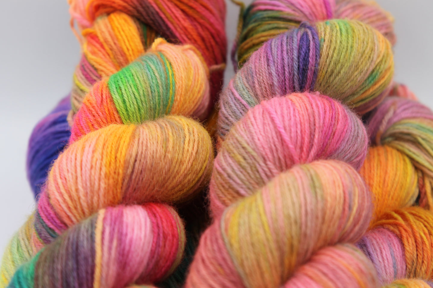 Carnival Non Superwash 100% Blue Faced Leicester 100g