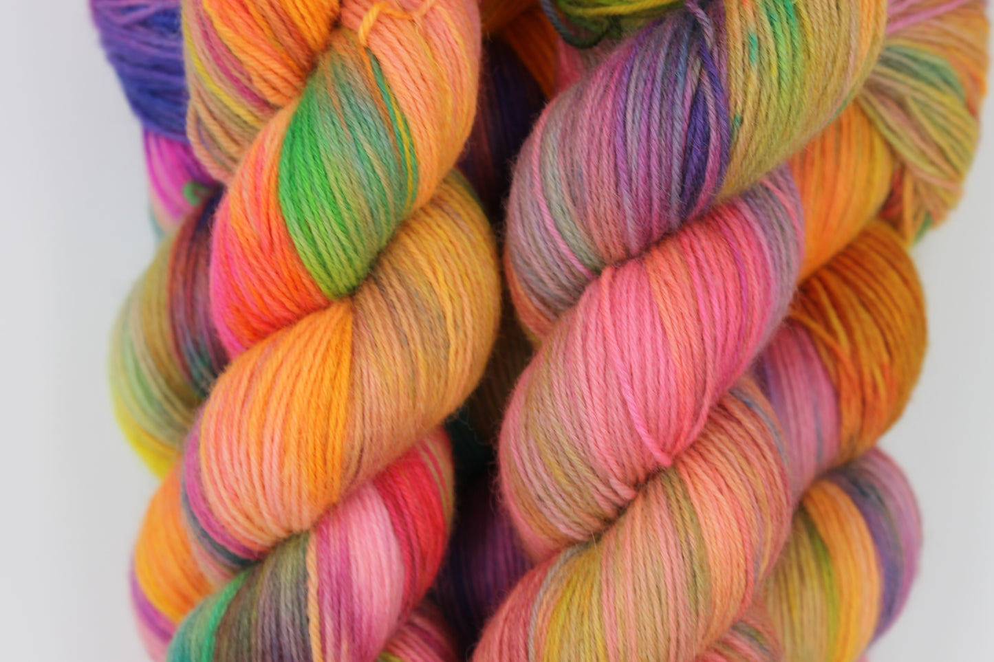Carnival Non Superwash 100% Blue Faced Leicester 100g