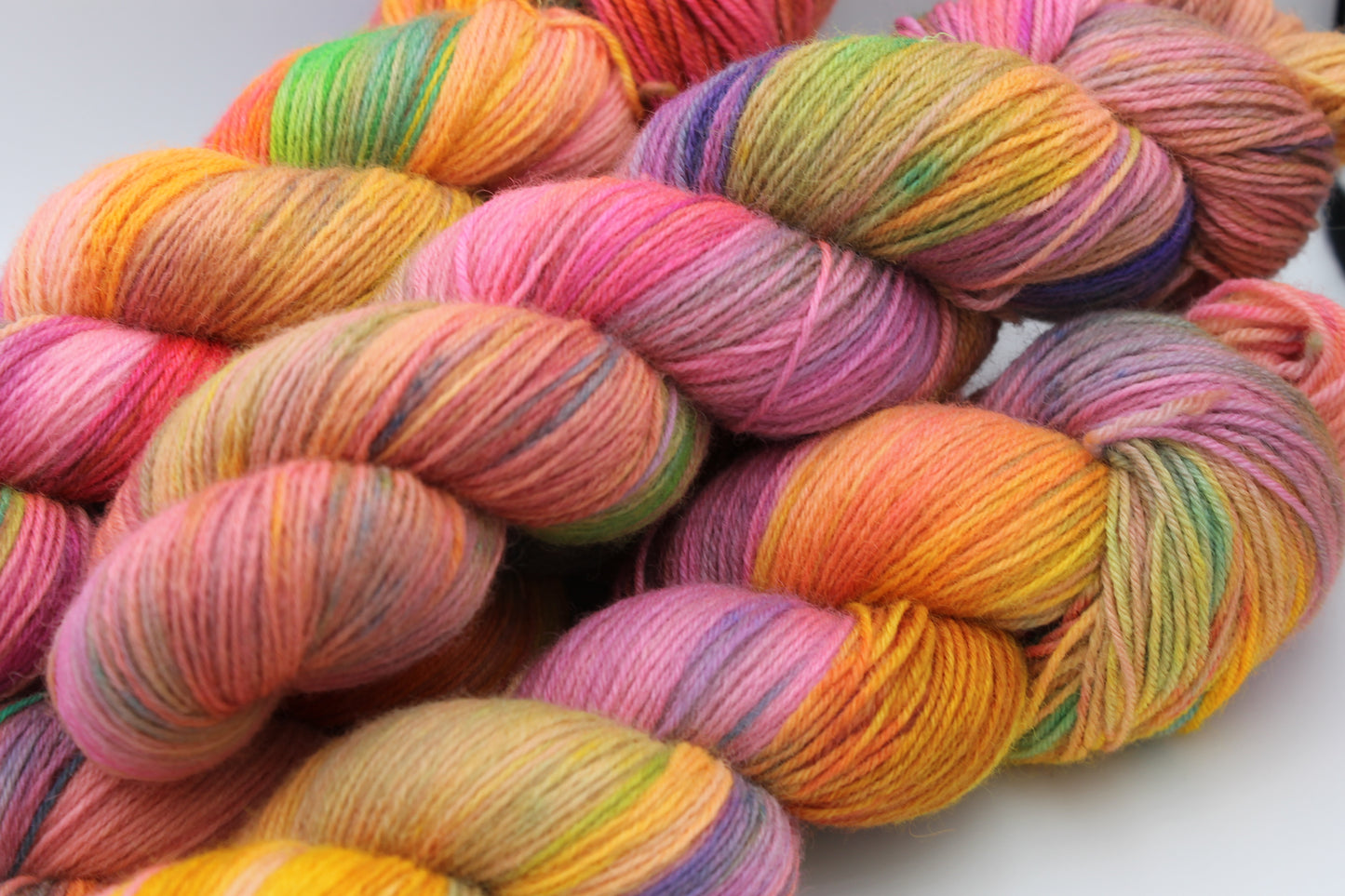 Carnival Non Superwash 100% Blue Faced Leicester 100g