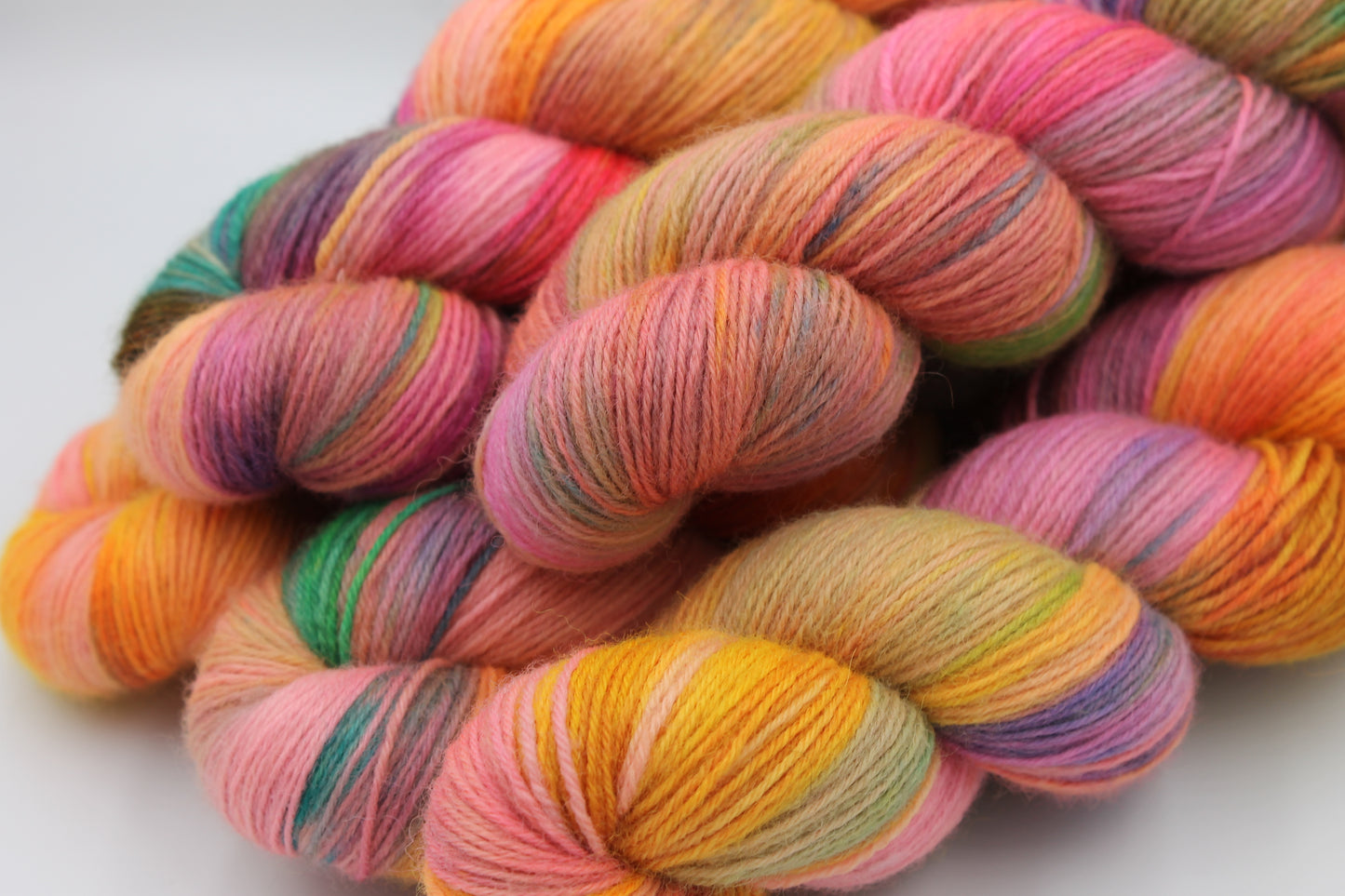 Carnival Non Superwash 100% Blue Faced Leicester 100g