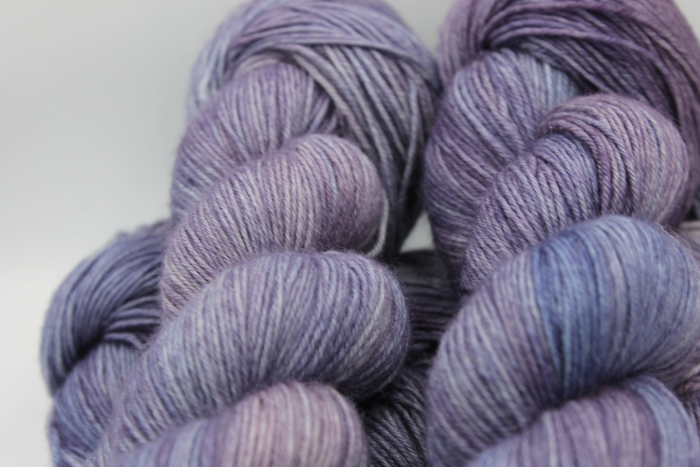 Thunderstorm Non Superwash 100% Blue Faced Leicester 100g