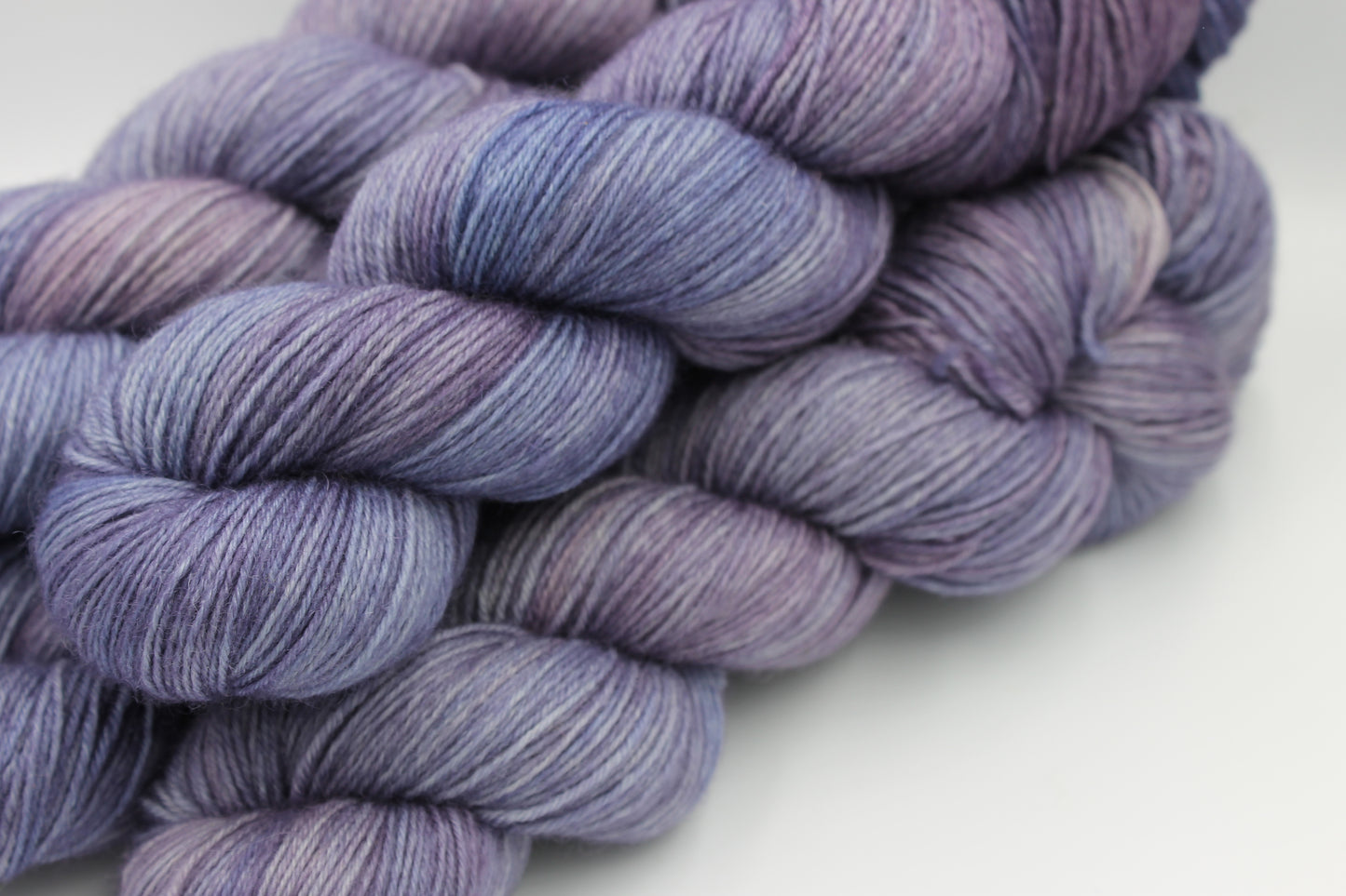 Thunderstorm Non Superwash 100% Blue Faced Leicester 100g