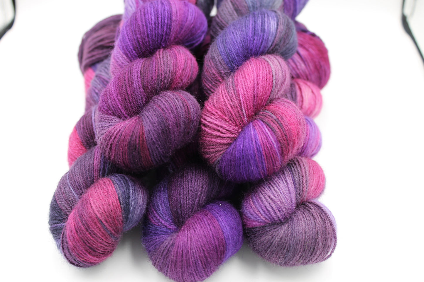 Berry Whisper Non Superwash 100% Blue Faced Leicester 100g