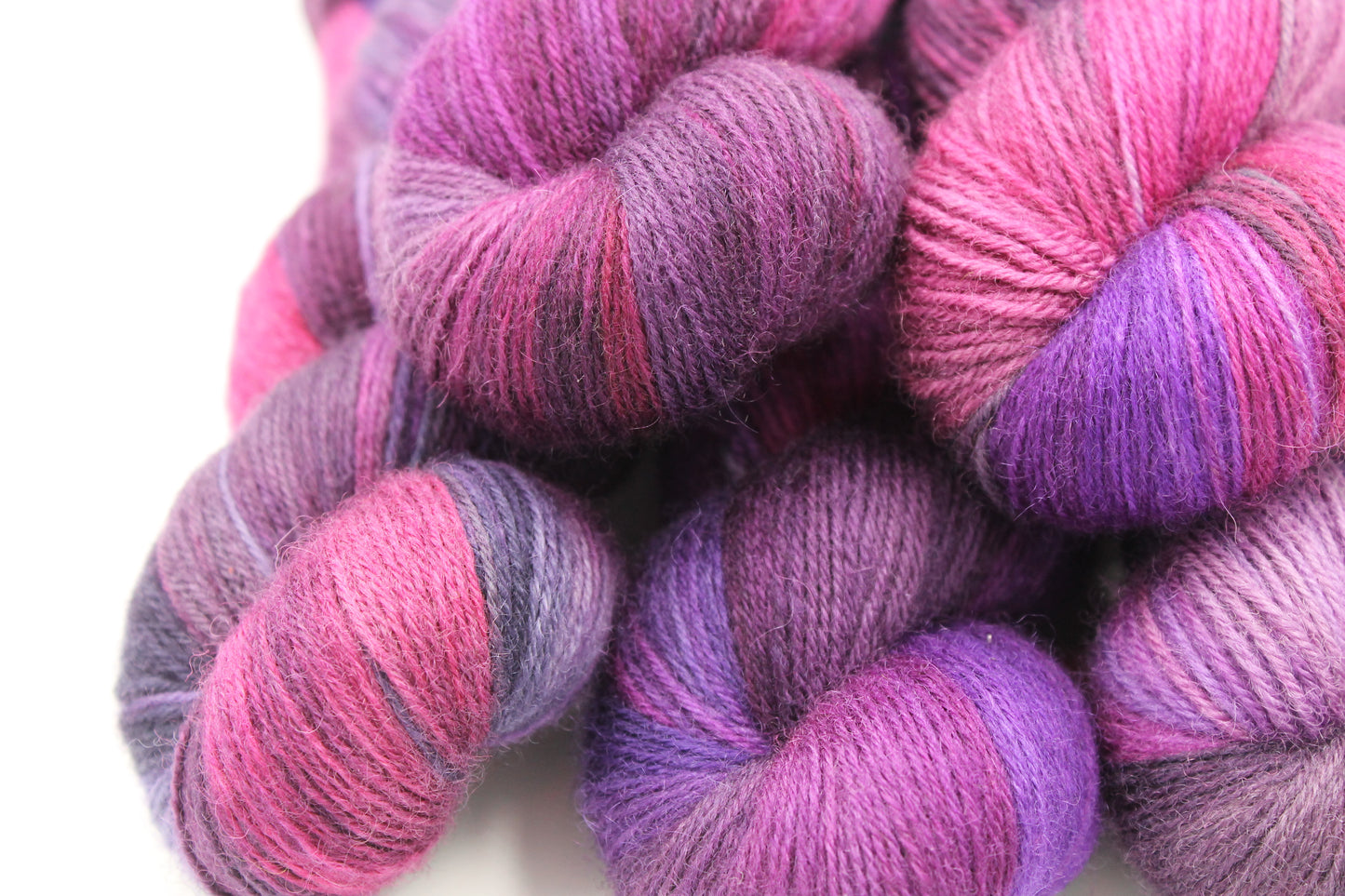 Berry Whisper Non Superwash 100% Blue Faced Leicester 100g