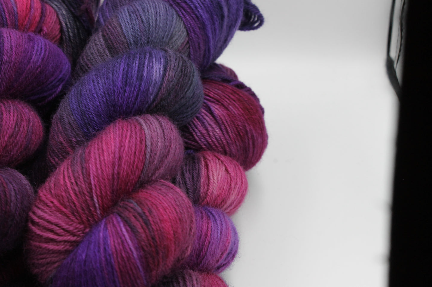 Berry Whisper Non Superwash 100% Blue Faced Leicester 100g