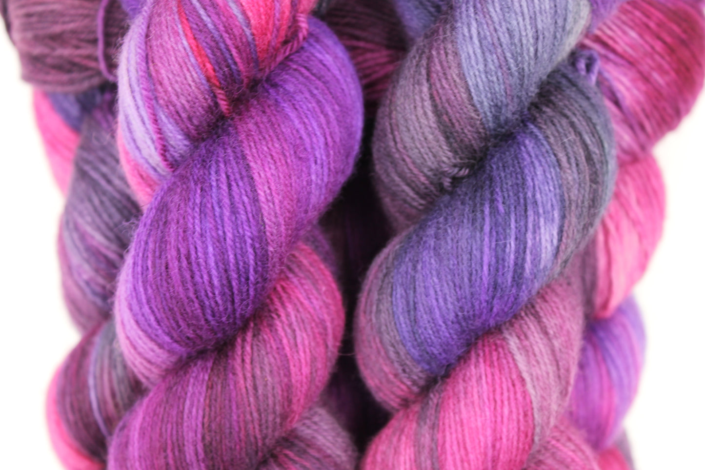 Berry Whisper Non Superwash 100% Blue Faced Leicester 100g