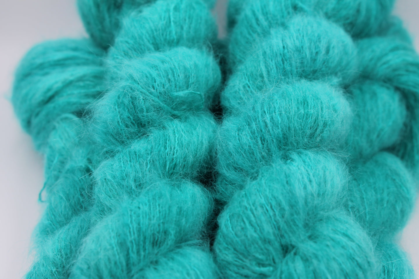 Peacock Exquisite Lace Yarn 50g Skein 74% Baby Suri Alpaca 26% Mulberry Silk