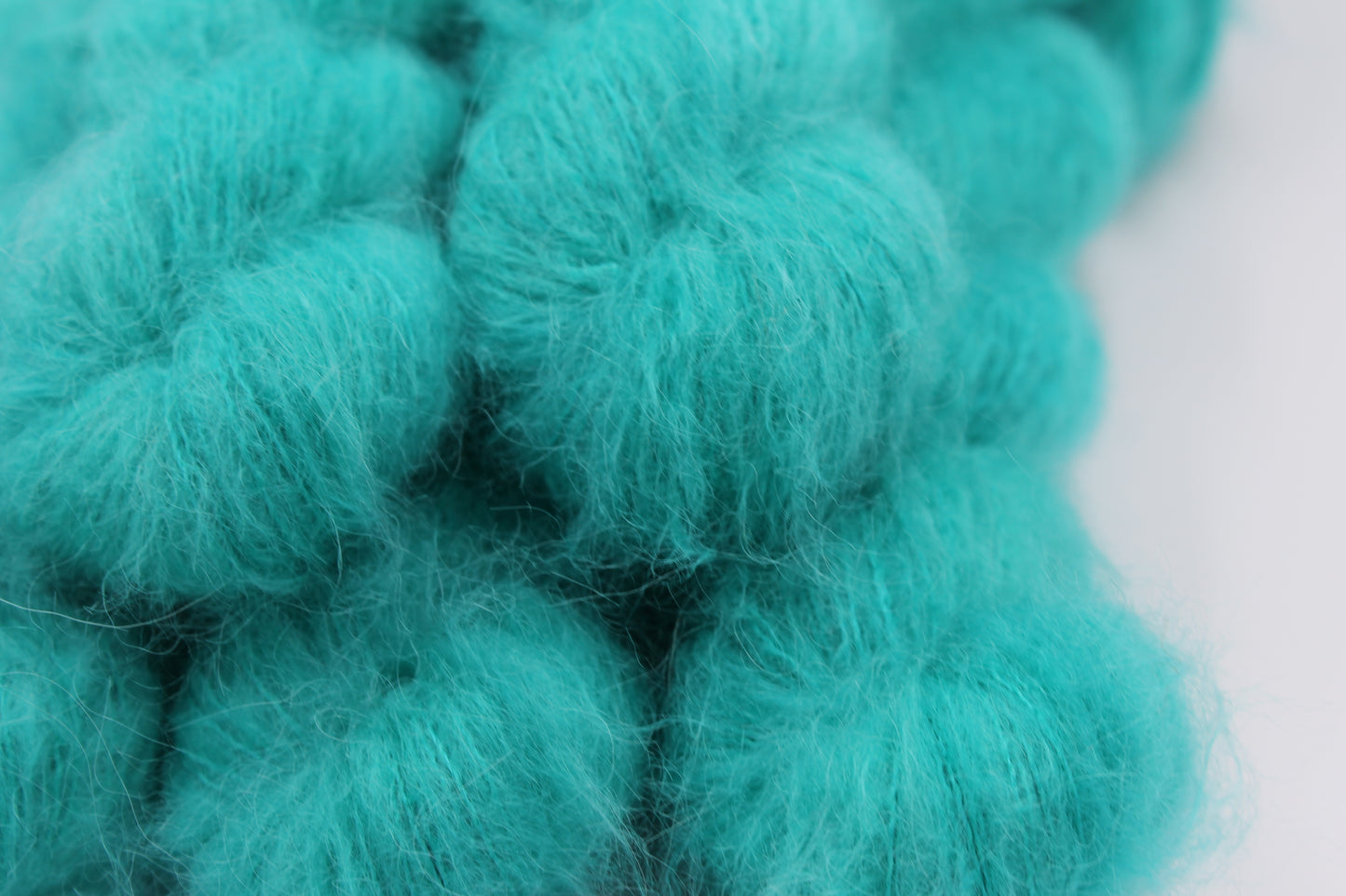 Peacock Exquisite Lace Yarn 50g Skein 74% Baby Suri Alpaca 26% Mulberry Silk