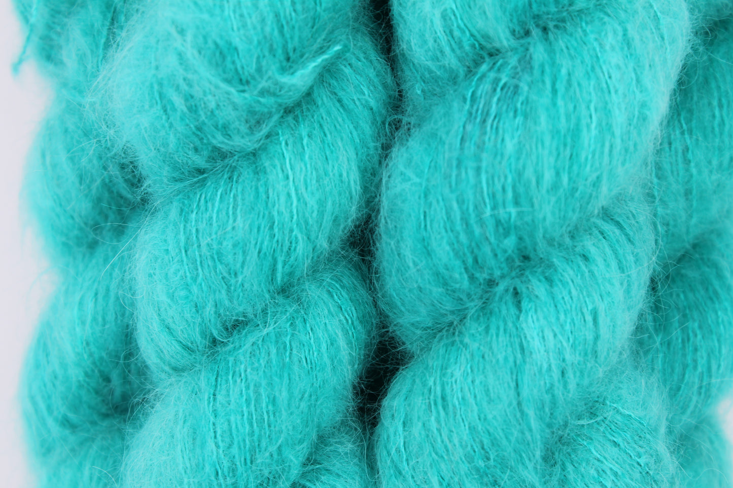 Peacock Exquisite Lace Yarn 50g Skein 74% Baby Suri Alpaca 26% Mulberry Silk