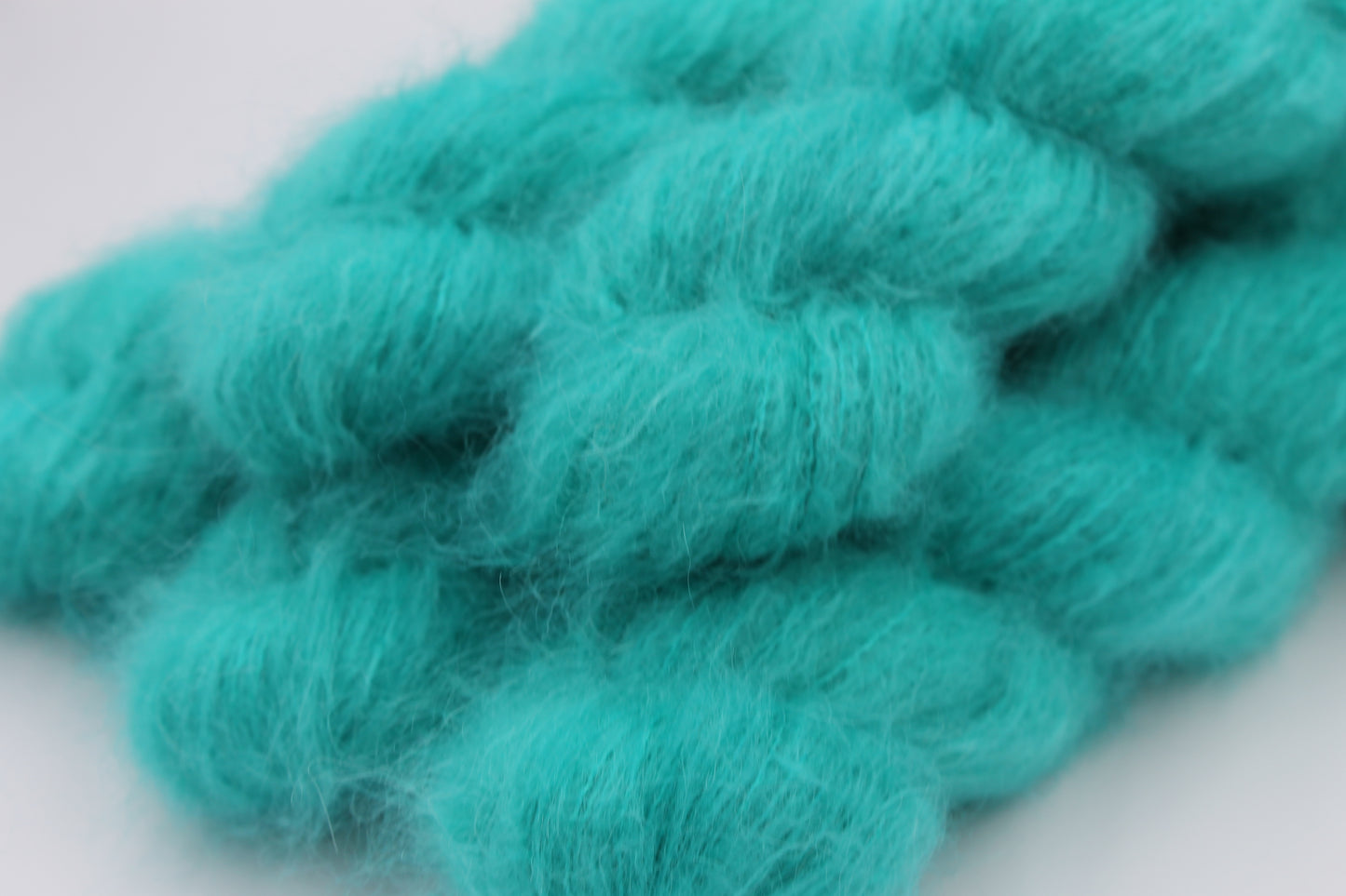 Peacock Exquisite Lace Yarn 50g Skein 74% Baby Suri Alpaca 26% Mulberry Silk