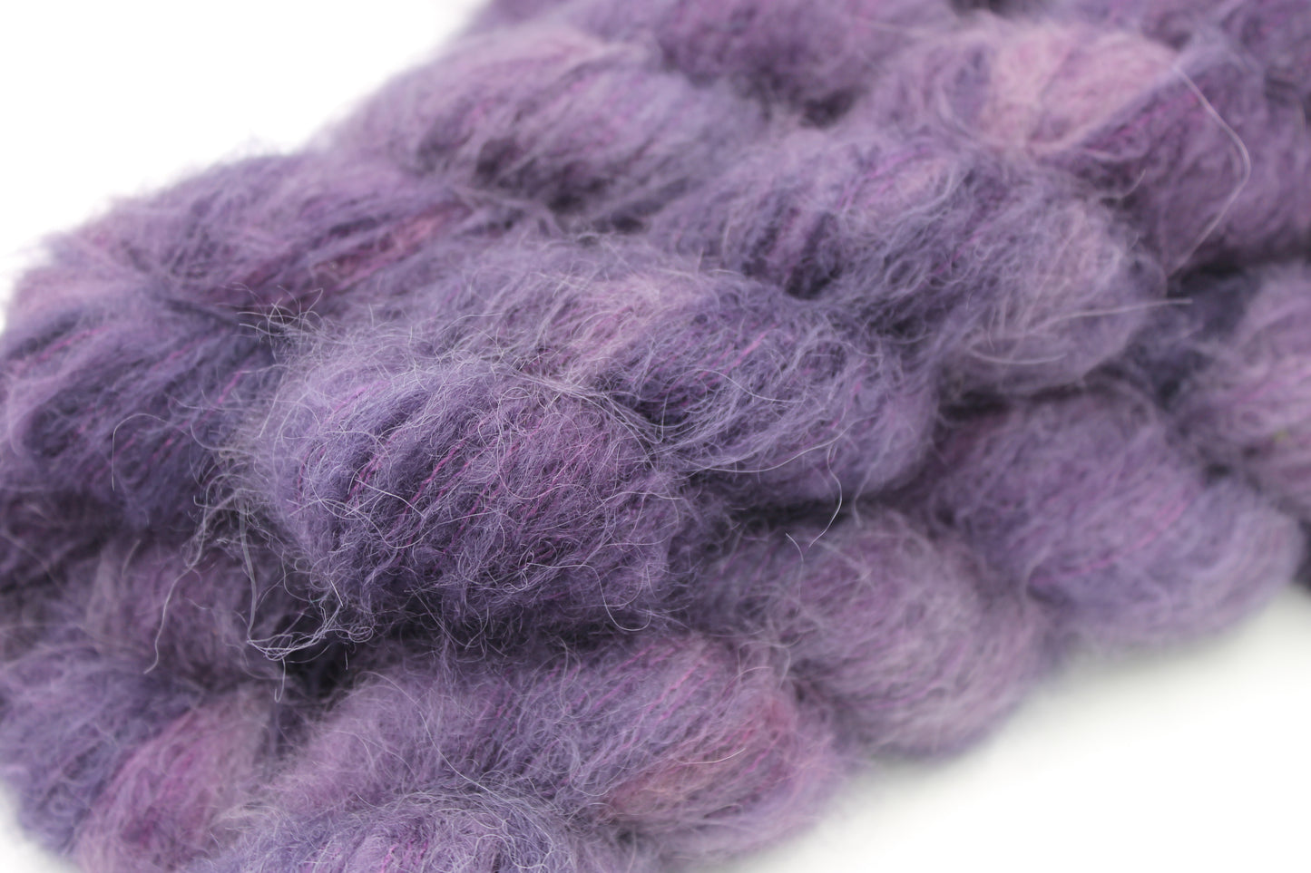 Elderberry Exquisite Lace Yarn 50g Skein 74% Baby Suri Alpaca 26% Mulberry Silk