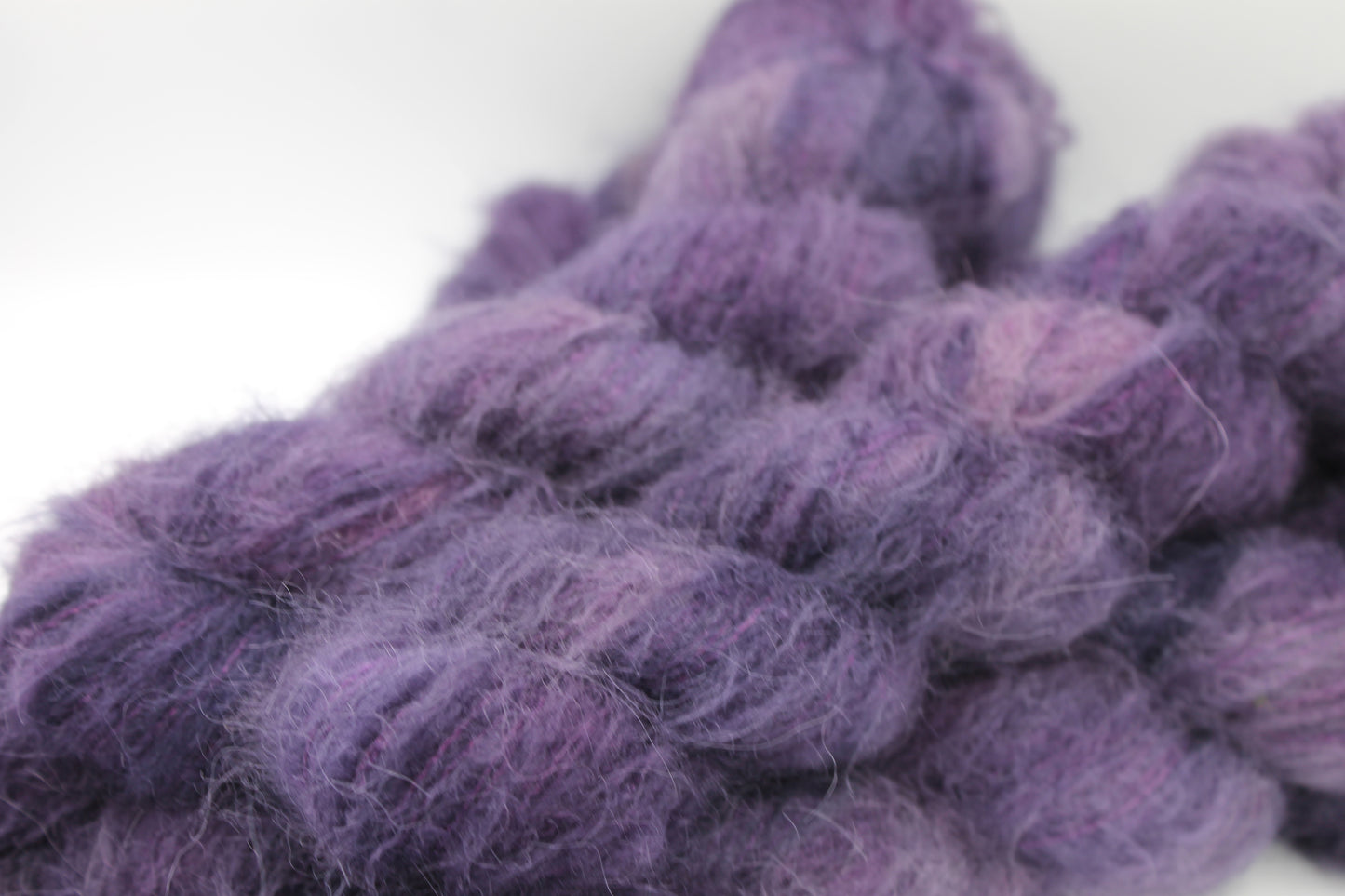 Elderberry Exquisite Lace Yarn 50g Skein 74% Baby Suri Alpaca 26% Mulberry Silk