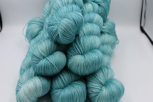 Icicles  - 50% Superwash Merino Wool, 50% Silk, 100g
