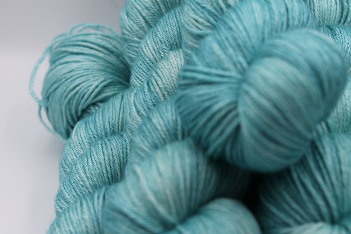 Icicles  - 50% Superwash Merino Wool, 50% Silk, 100g