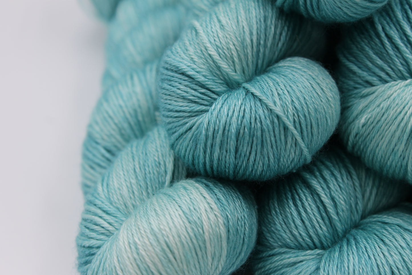 Icicles  - 50% Superwash Merino Wool, 50% Silk, 100g