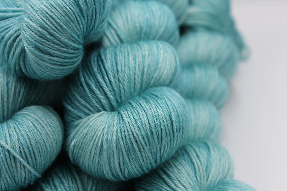 Icicles  - 50% Superwash Merino Wool, 50% Silk, 100g