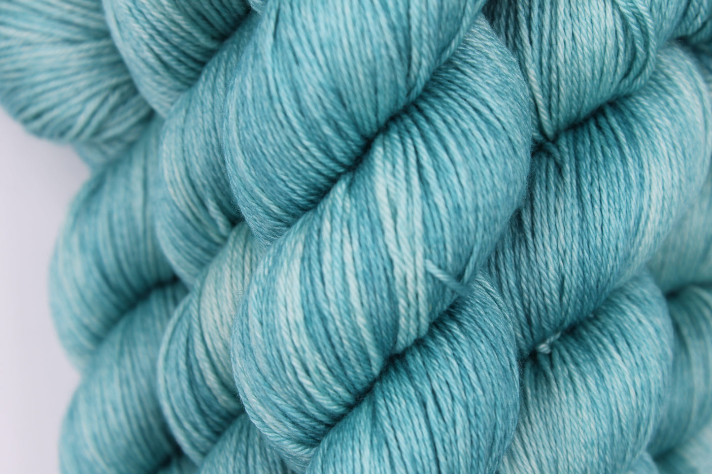 Icicles  - 50% Superwash Merino Wool, 50% Silk, 100g