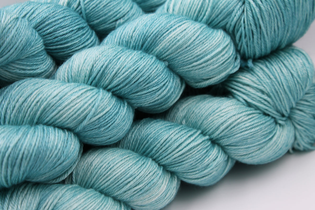 Icicles  - 50% Superwash Merino Wool, 50% Silk, 100g