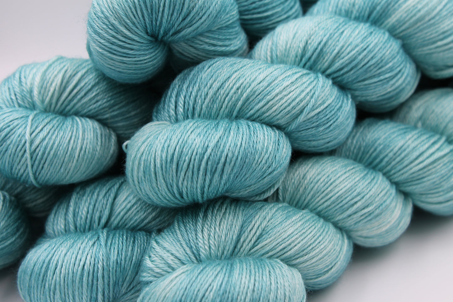 Icicles  - 50% Superwash Merino Wool, 50% Silk, 100g