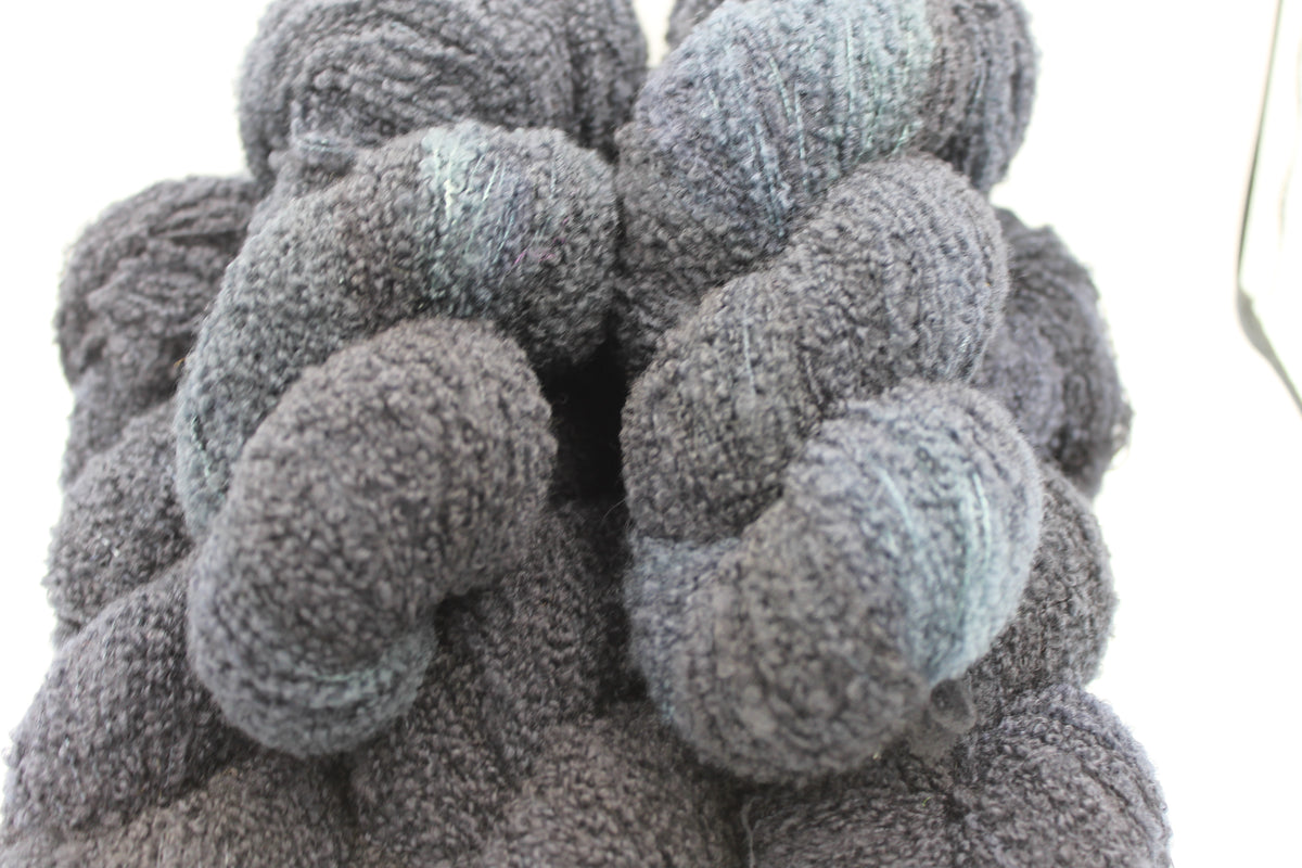 Jemimas Fuzzy Soul 80% Superfine Merino Wool Boucle Yarn - 20% Nylon Lace Weight 100g Skein
