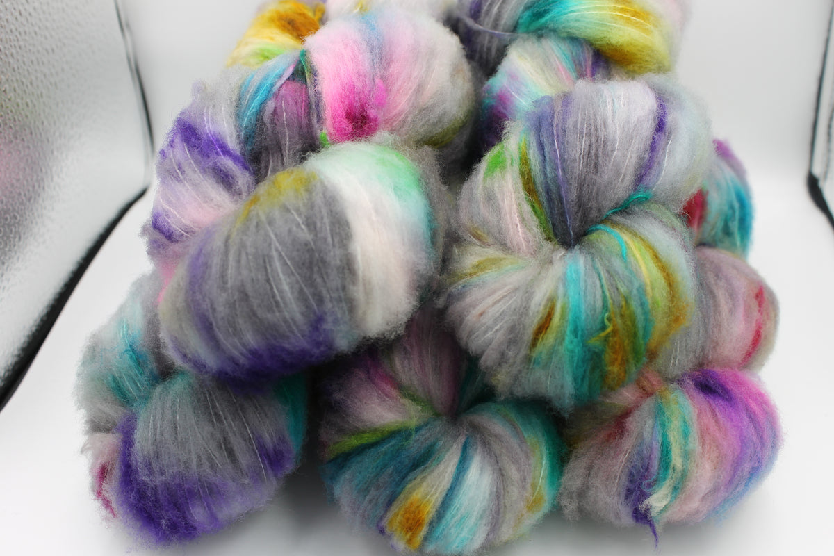 Brushed Neon Wash  80% Superfine Brushed Merino Wool Yarn - 20% Nylon Lace Weight 100g Skein