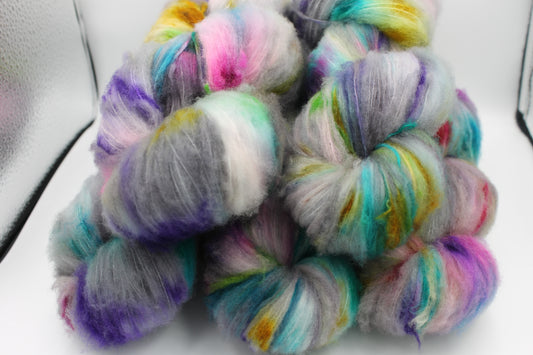 Brushed Neon Wash  80% Superfine Brushed Merino Wool Yarn - 20% Nylon Lace Weight 100g Skein