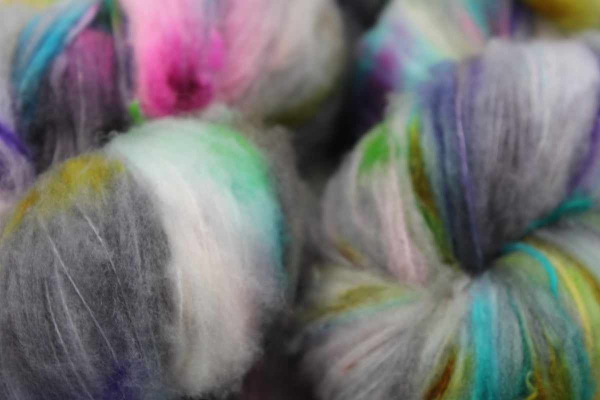 Brushed Neon Wash  80% Superfine Brushed Merino Wool Yarn - 20% Nylon Lace Weight 100g Skein