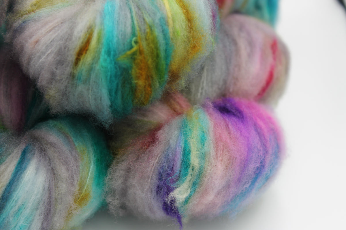 Brushed Neon Wash  80% Superfine Brushed Merino Wool Yarn - 20% Nylon Lace Weight 100g Skein