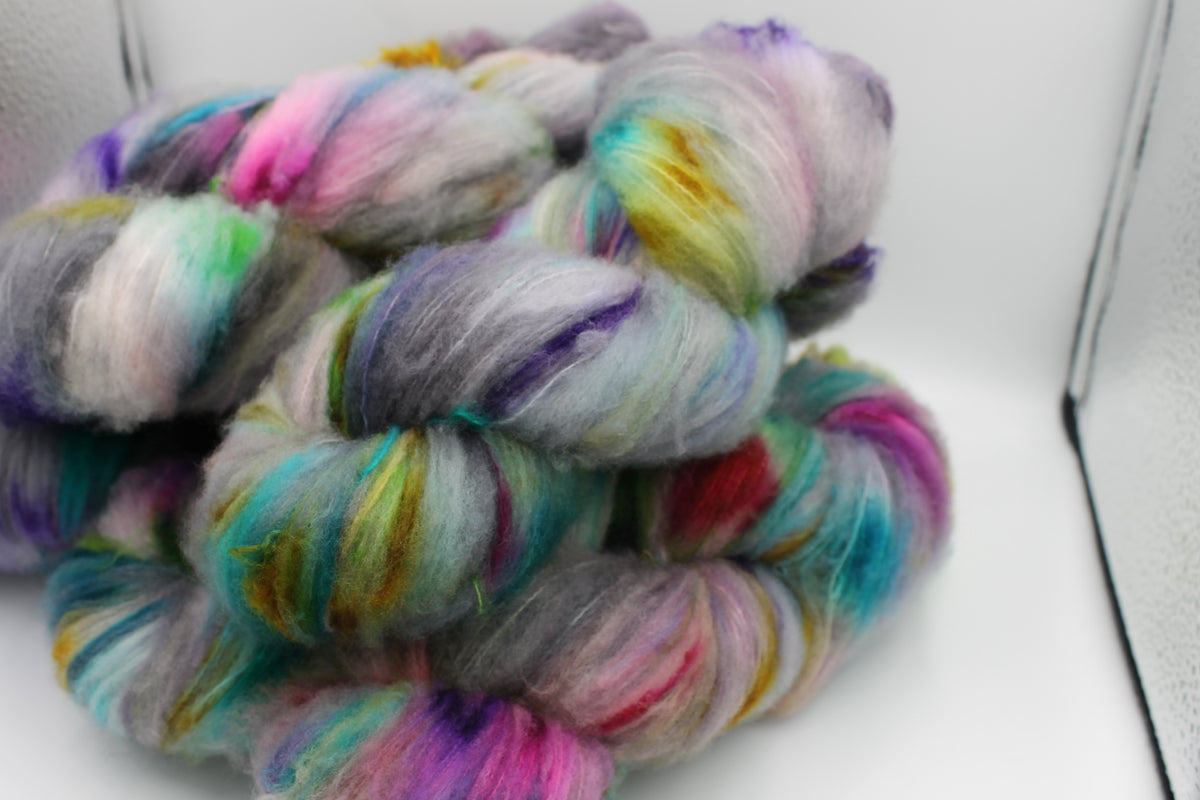 Brushed Neon Wash  80% Superfine Brushed Merino Wool Yarn - 20% Nylon Lace Weight 100g Skein