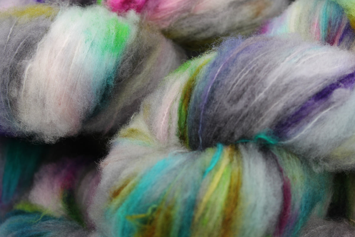 Brushed Neon Wash  80% Superfine Brushed Merino Wool Yarn - 20% Nylon Lace Weight 100g Skein