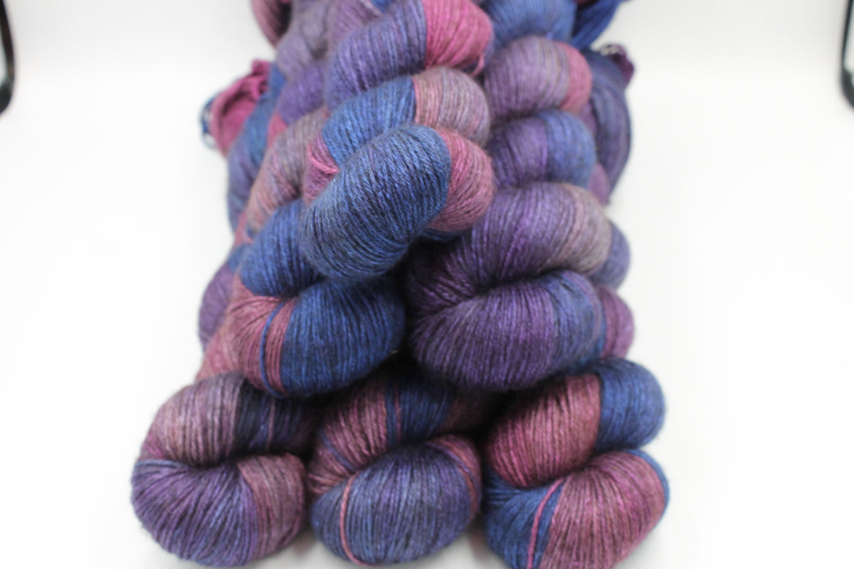 Romeo & Juliet Yarn 50% Yak 50% Silk 100g Skein