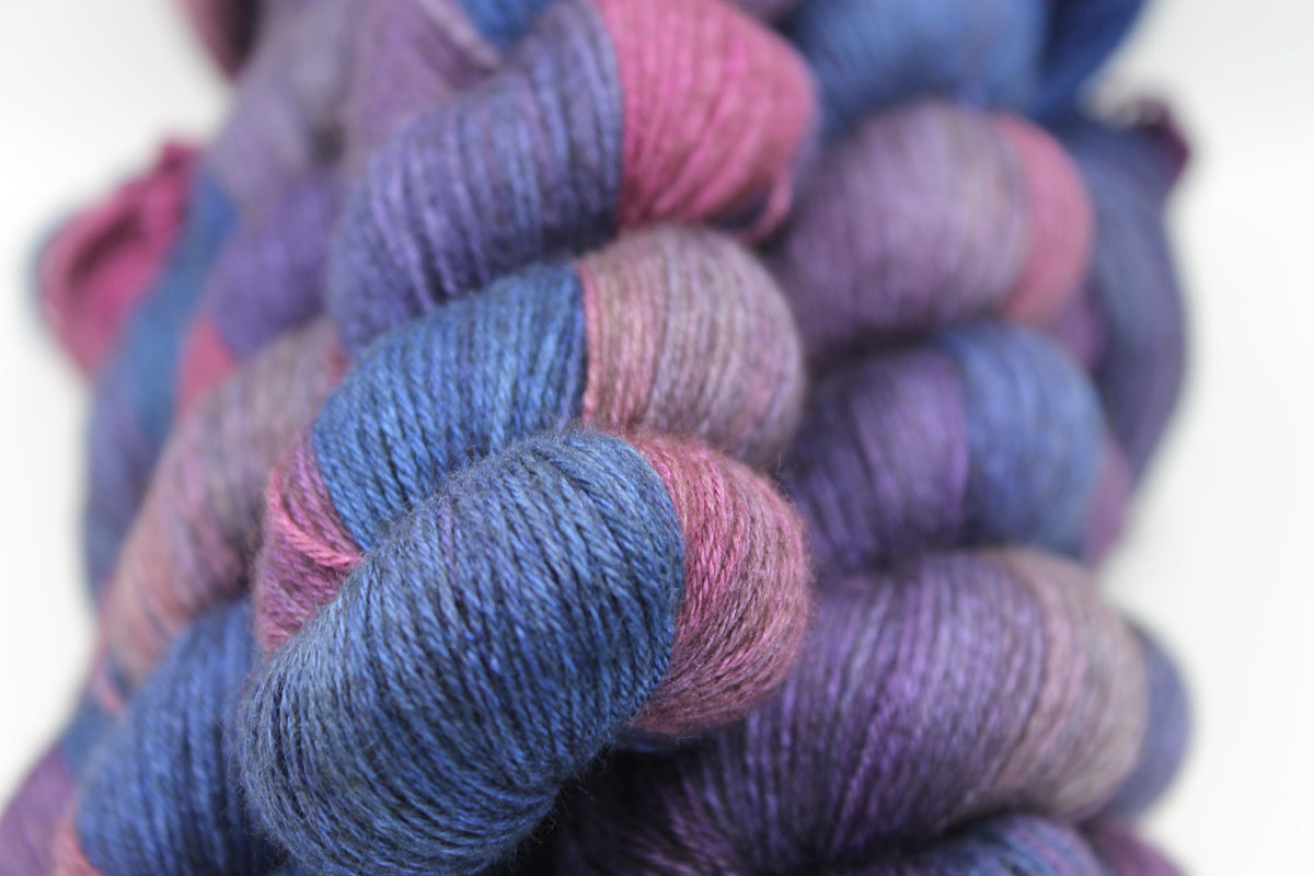 Romeo & Juliet Yarn 50% Yak 50% Silk 100g Skein