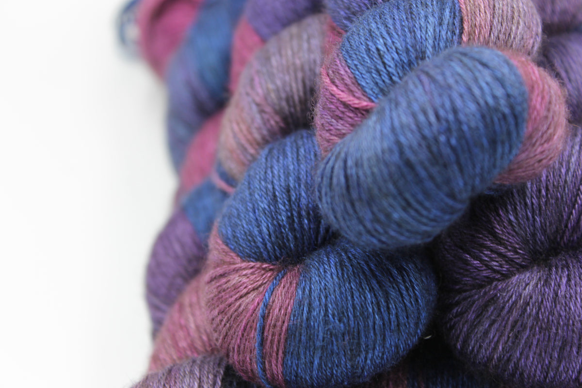 Romeo & Juliet Yarn 50% Yak 50% Silk 100g Skein