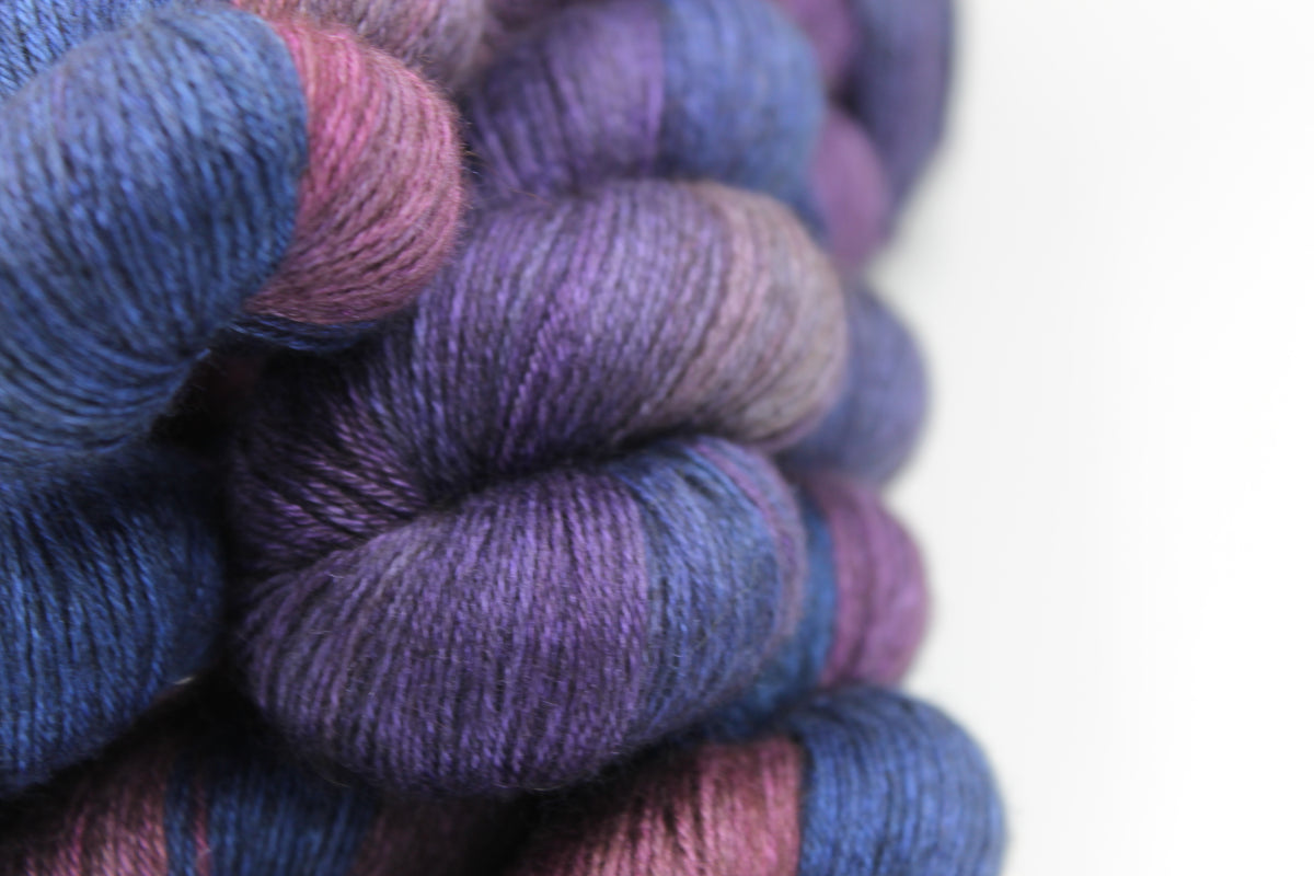 Romeo & Juliet Yarn 50% Yak 50% Silk 100g Skein