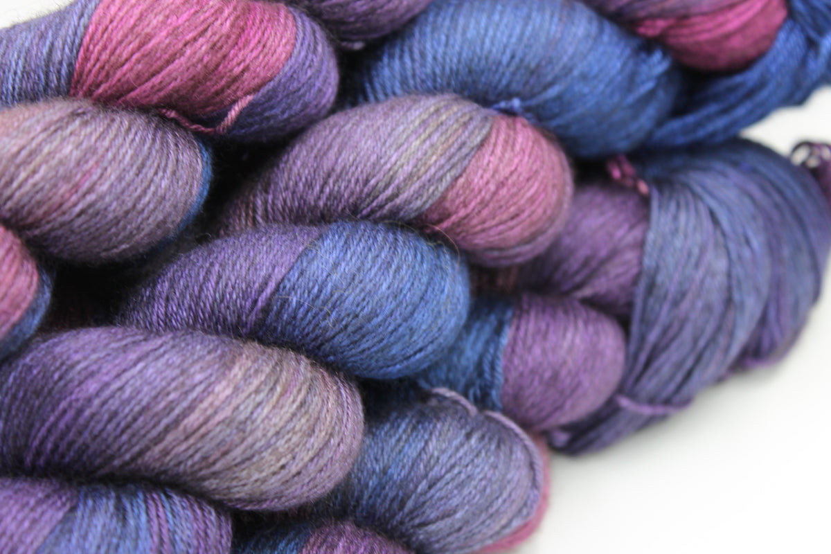 Romeo & Juliet Yarn 50% Yak 50% Silk 100g Skein
