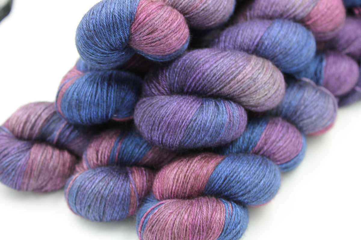 Romeo & Juliet Yarn 50% Yak 50% Silk 100g Skein
