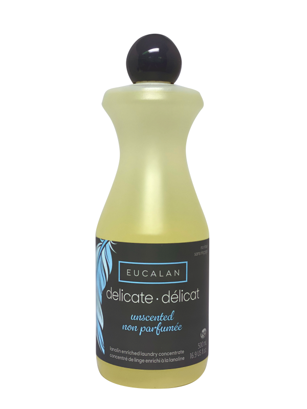 Eucalan Unscented Delicate Wash 500ml