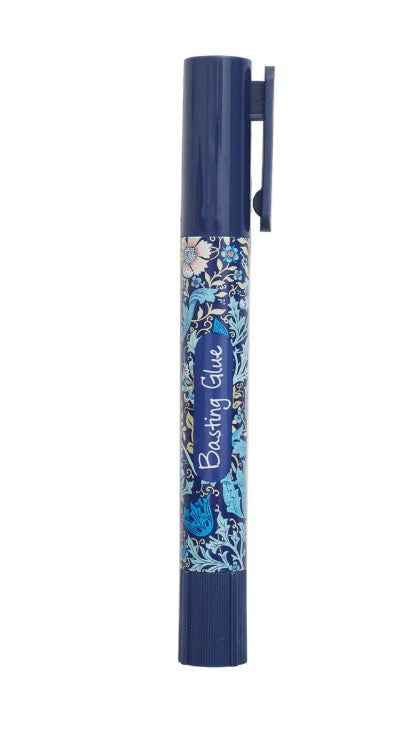 Hobby Gift Create Textile Glue Pen - Floral Woodblock
