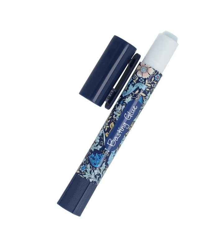 Hobby Gift Create Textile Glue Pen - Floral Woodblock