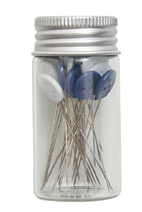 Hobby Gift Create Head pins plastic 11x0.6x47mm - 30pcs